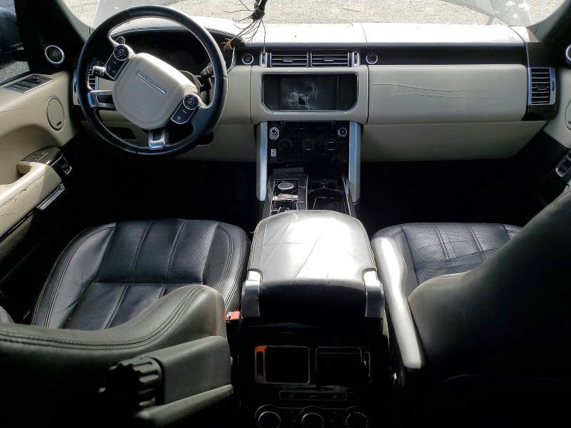 2016 Land Rover Range Rover