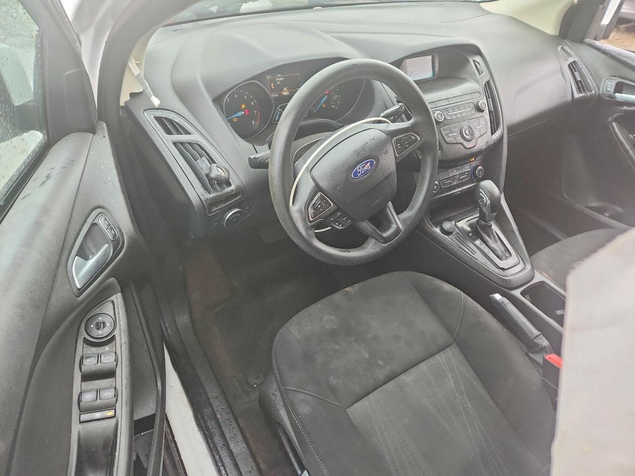 2018 Ford Focus se