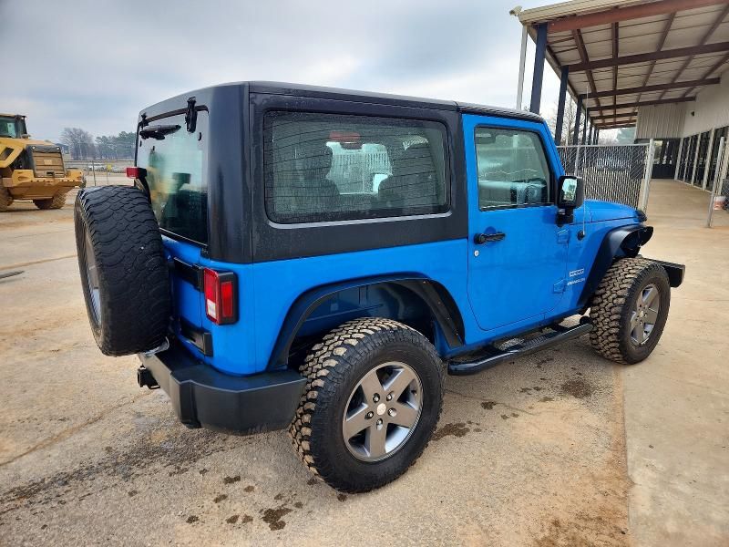 2012 Jeep Wrangler Sport