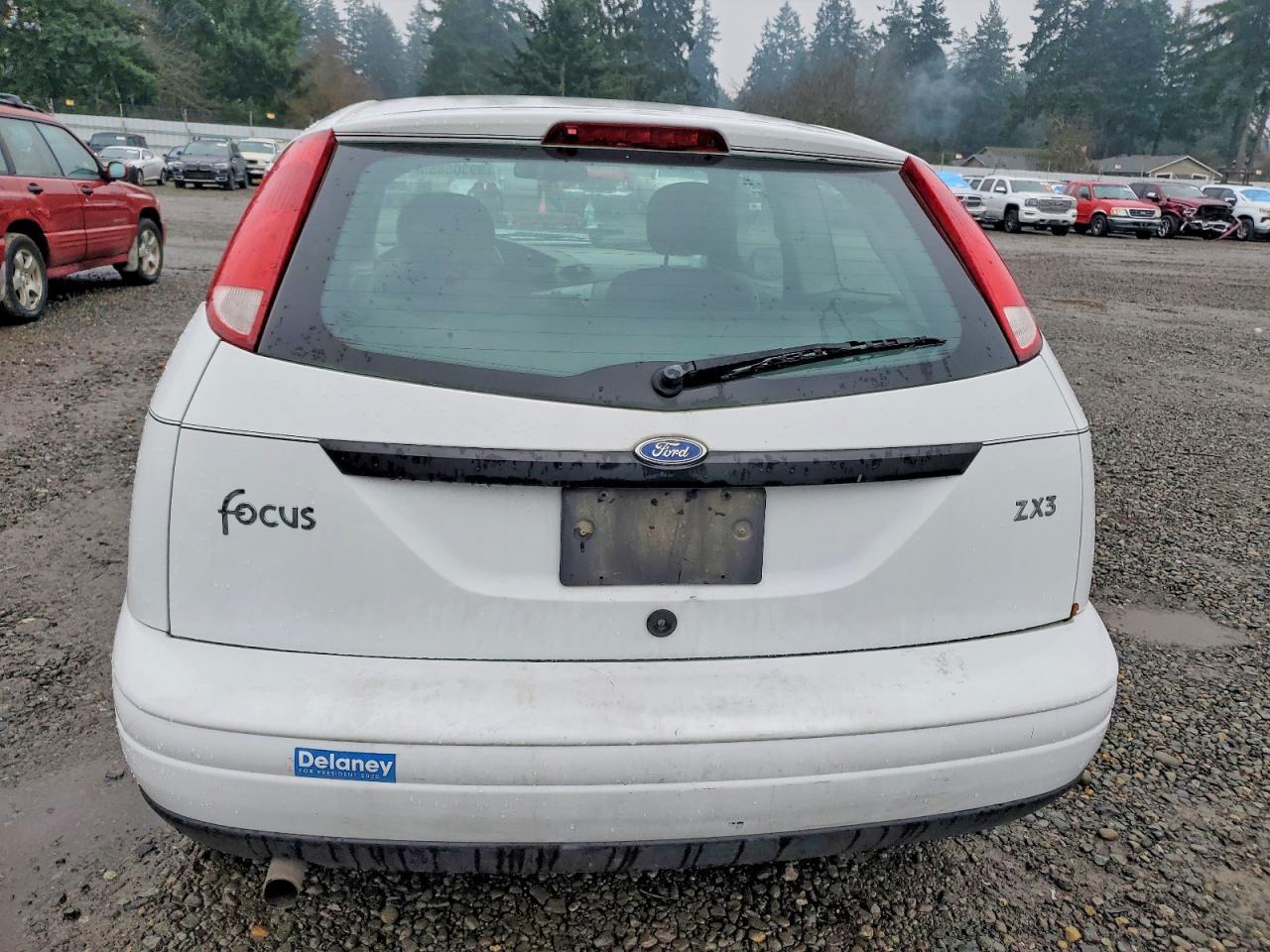 2000 Ford Focus ZX3