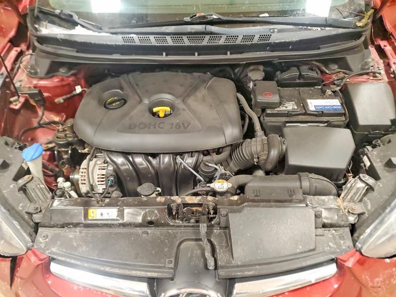 2014 Hyundai Elantra se