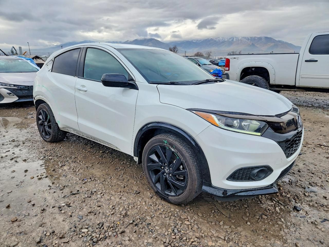 2021 Honda Hr-v Sport