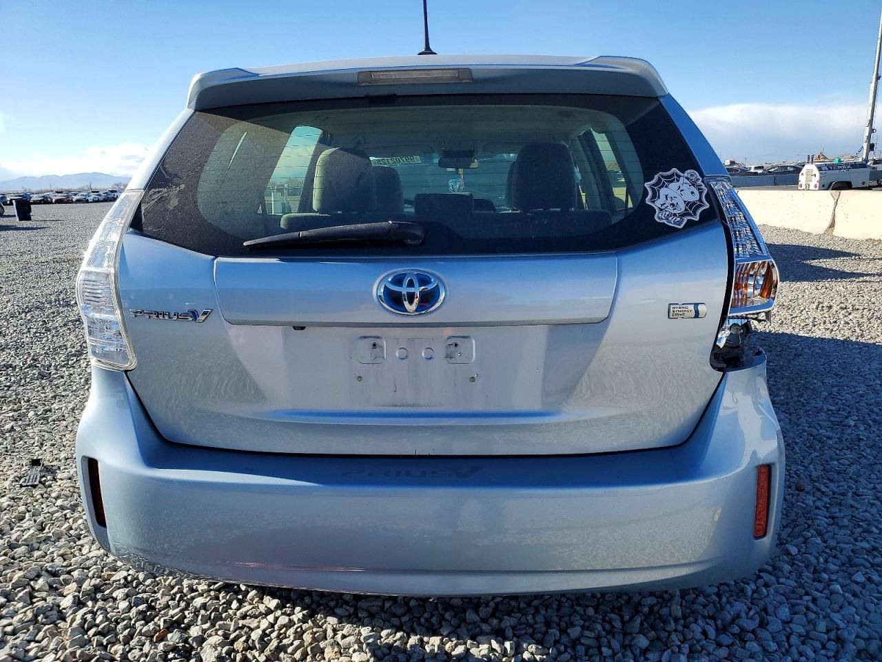 2012 Toyota Prius v