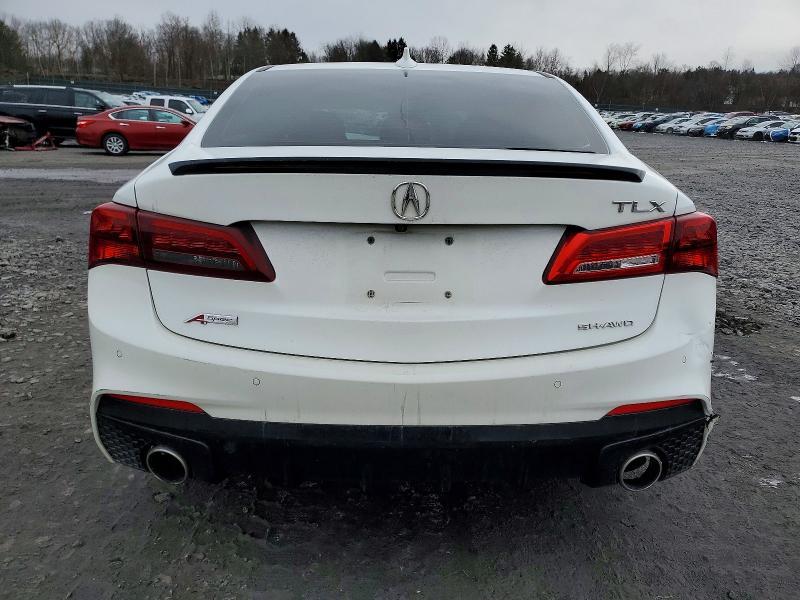 2018 Acura Tlx Tech+a