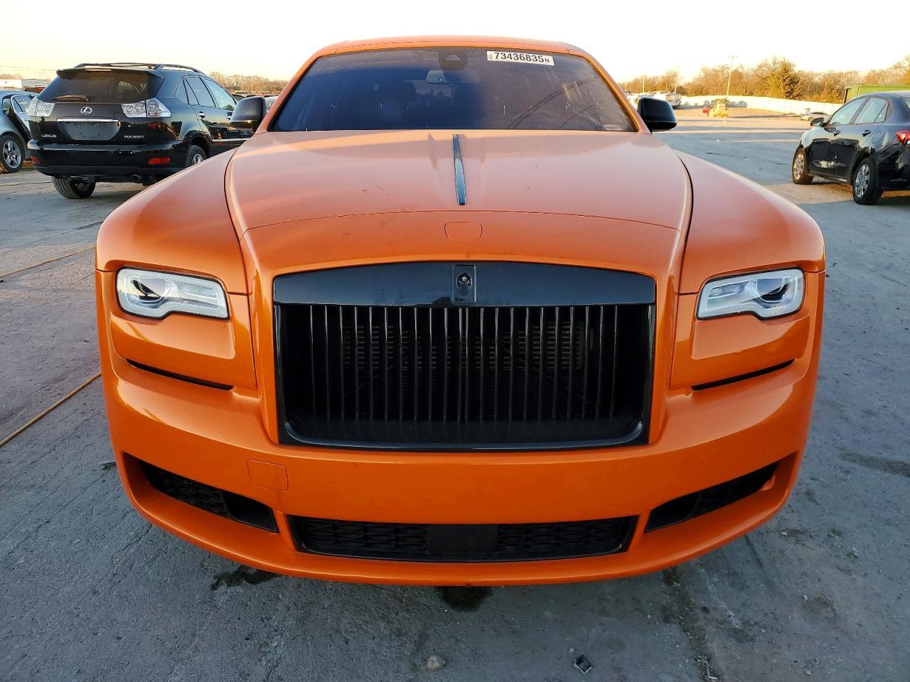 2019 Rolls-Royce Ghost