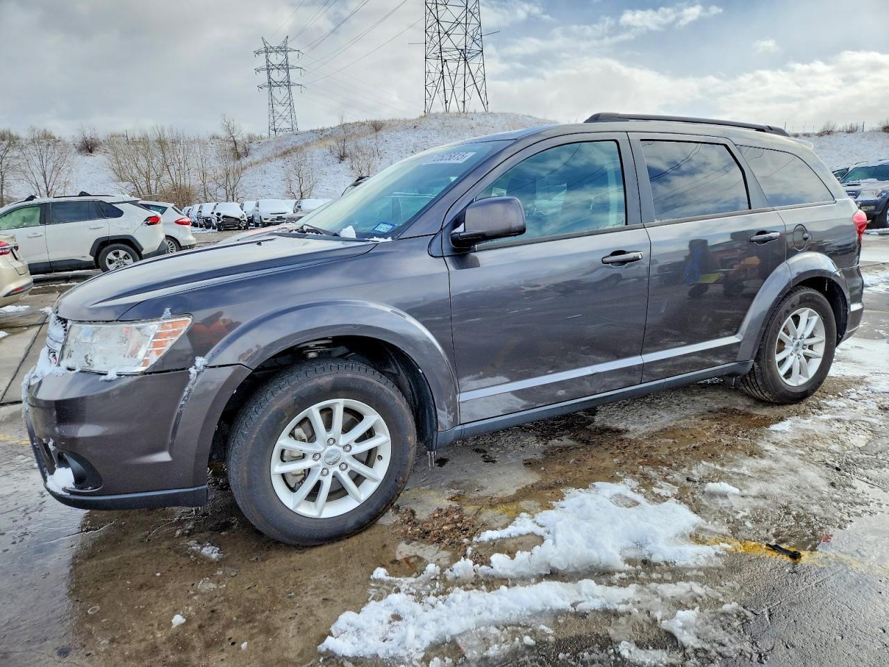 2015 Dodge Journey sxt