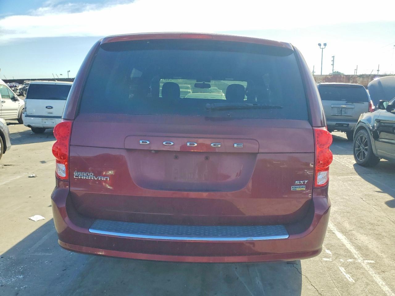 2018 Dodge Grand Caravan sxt