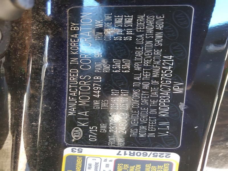 2016 KIA Sportage lx