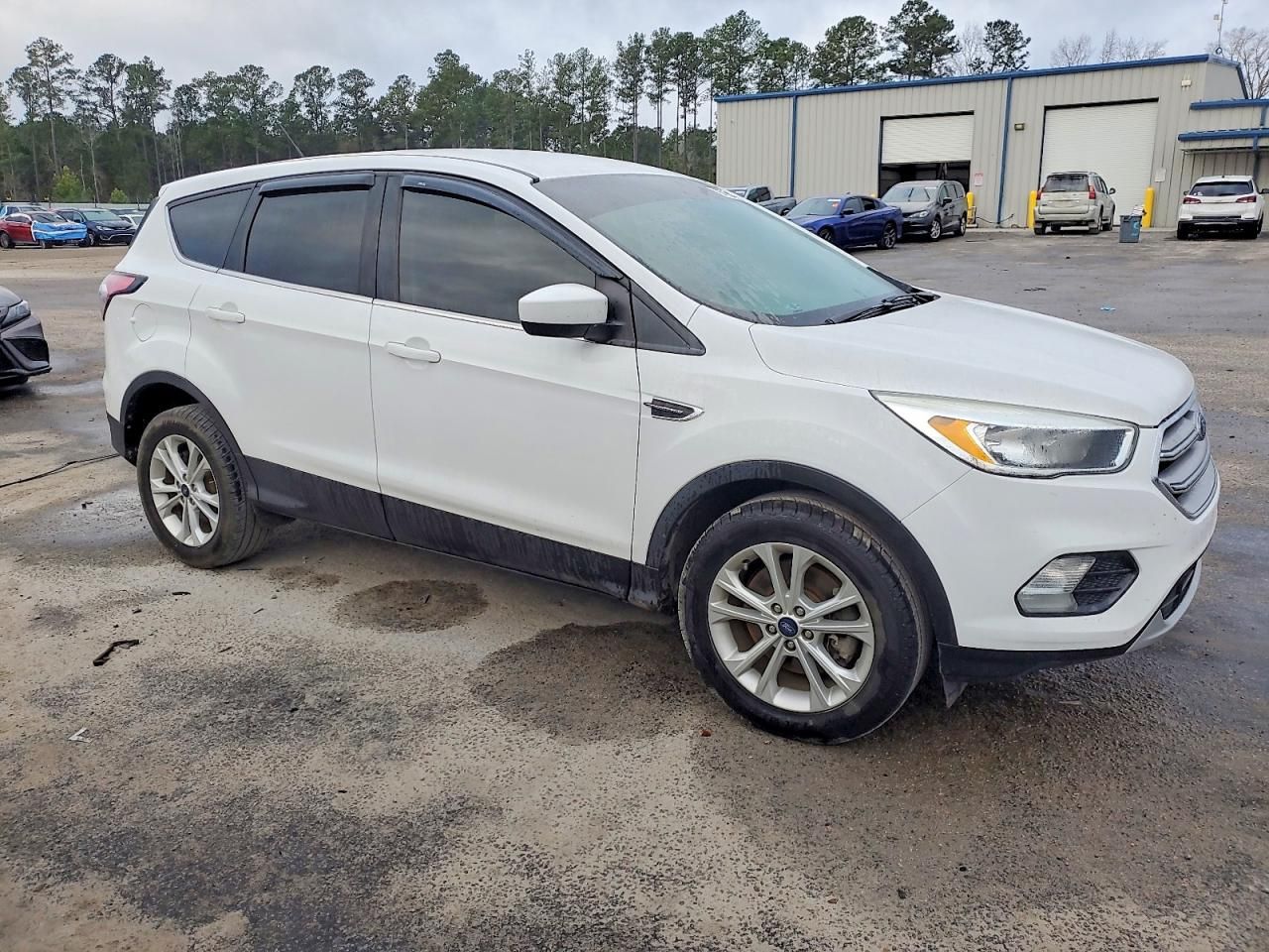 2017 Ford Escape se