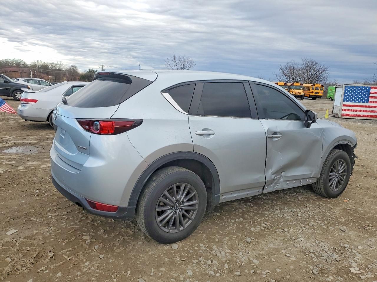 2021 Mazda Cx-5 Touring