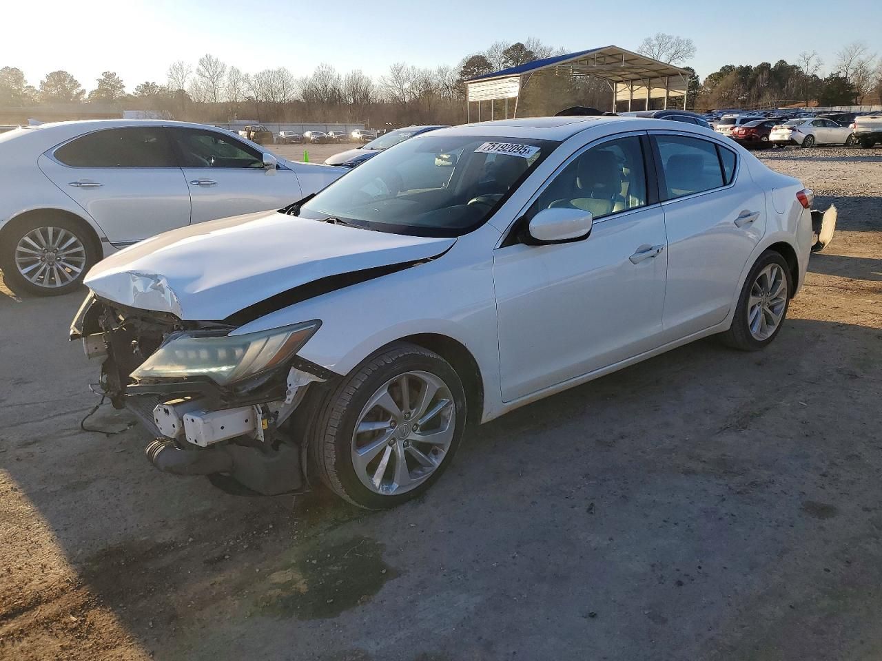 2016 Acura Ilx Base Watch Plus