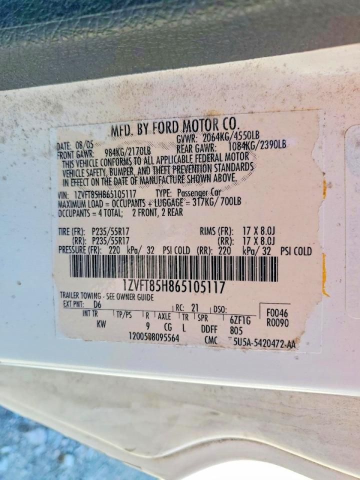 2006 Ford Mustang gt