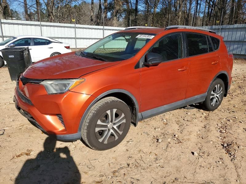 2016 Toyota Rav4 le