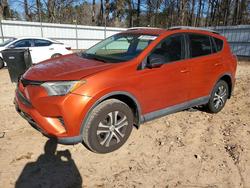 Salvage cars for sale from Copart Austell, GA: 2016 Toyota Rav4 le