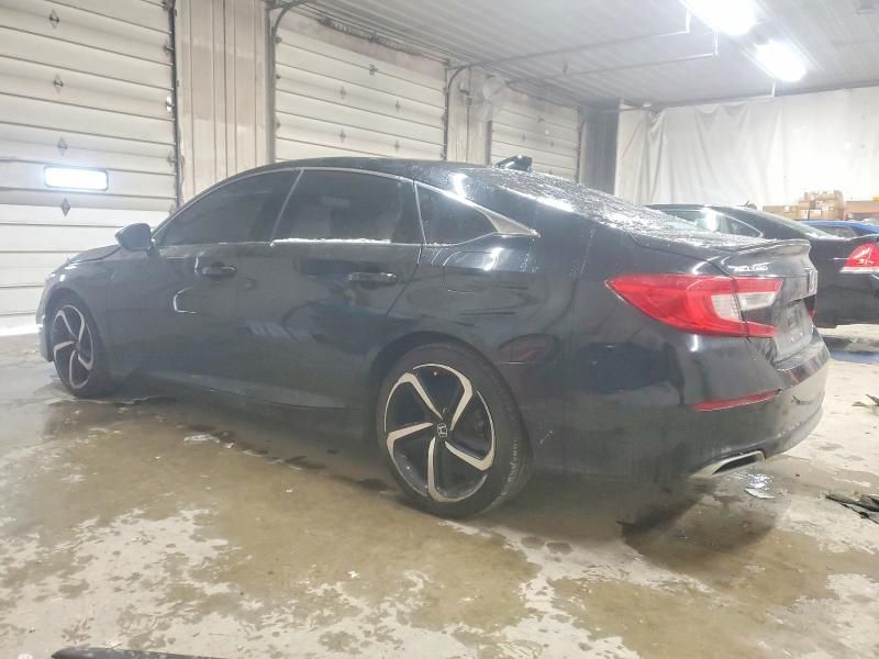 2022 Honda Accord Sport se