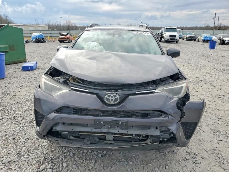 2017 Toyota Rav4 le