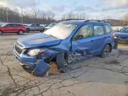 Subaru salvage cars for sale: 2018 Subaru Forester 2.5i