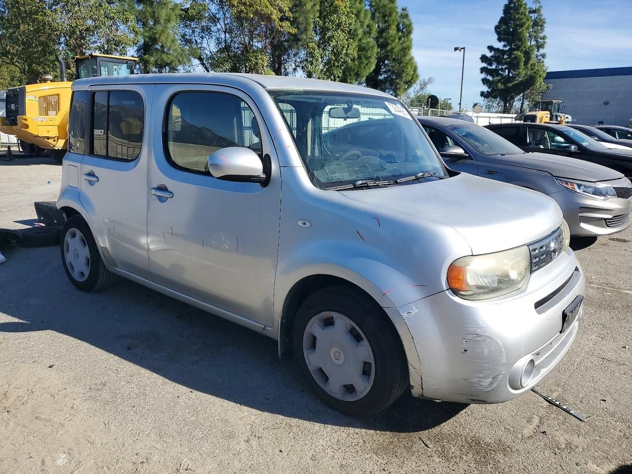 2013 Nissan Cube s