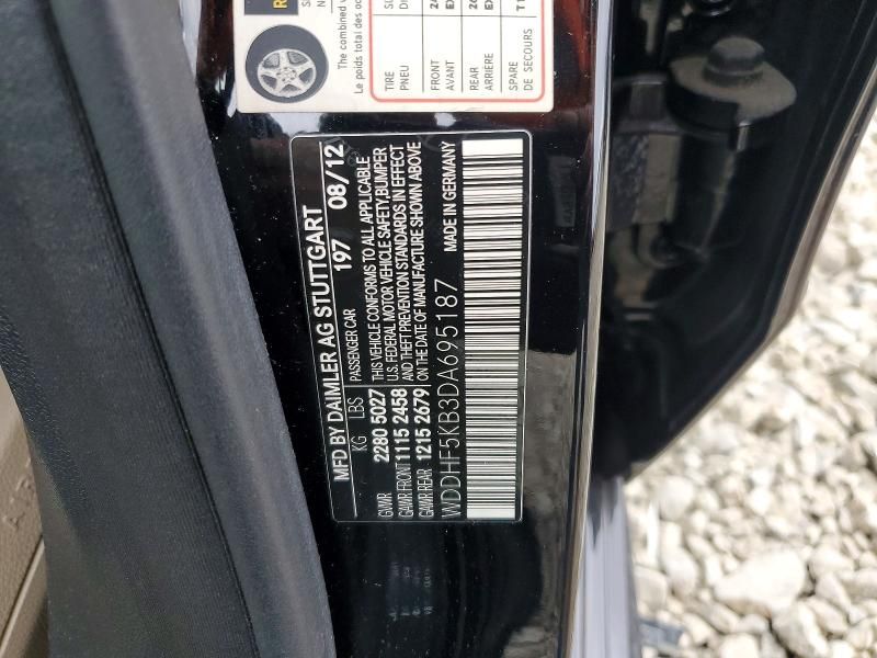 2013 Mercedes-Benz E 350