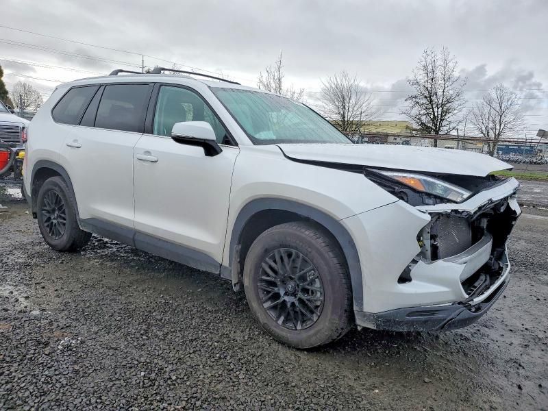 2024 Toyota Grand Highlander xle