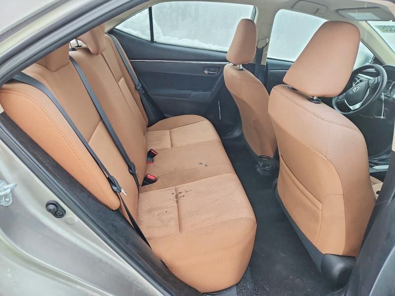 2014 Toyota Corolla l