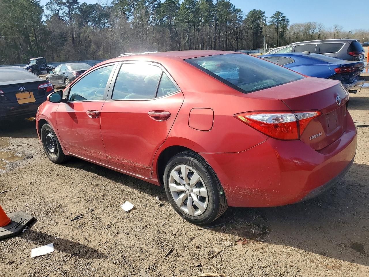 2015 Toyota Corolla l