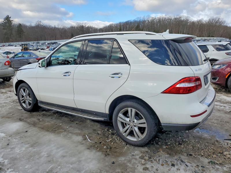 2014 Mercedes-Benz Ml 350 4matic