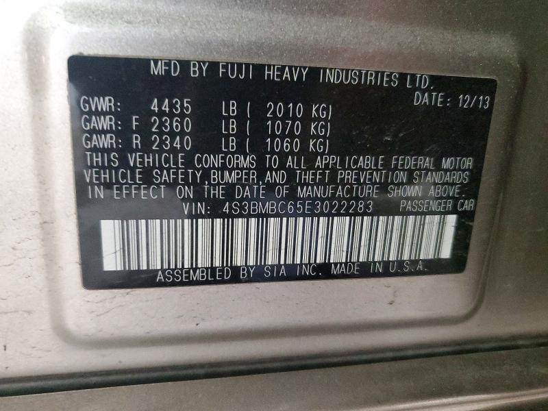2014 Subaru Legacy 2.5i Premium