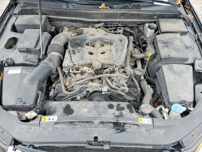 2014 Hyundai Genesis 3.8l