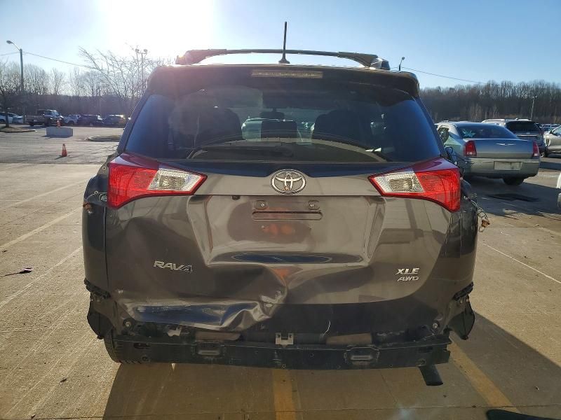 2014 Toyota Rav4 xle