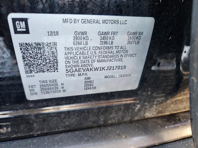 2019 Buick Enclave Essence