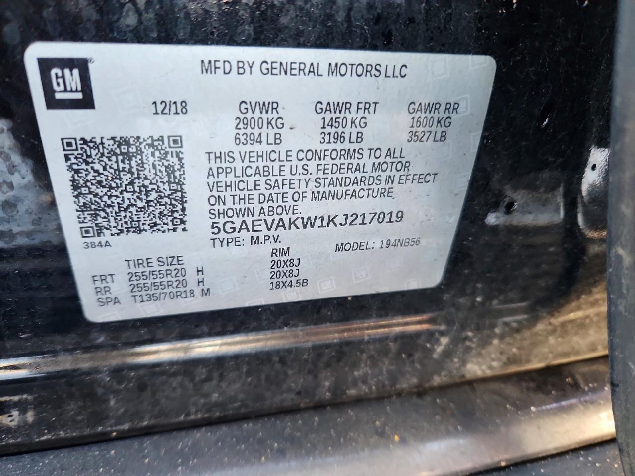 2019 Buick Enclave Essence