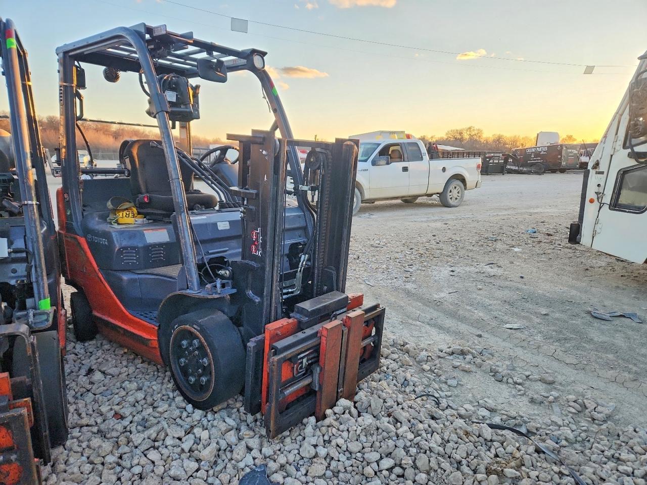 2014 Toyt Forklift