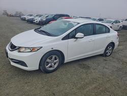 Honda salvage cars for sale: 2013 Honda Civic Natural gas