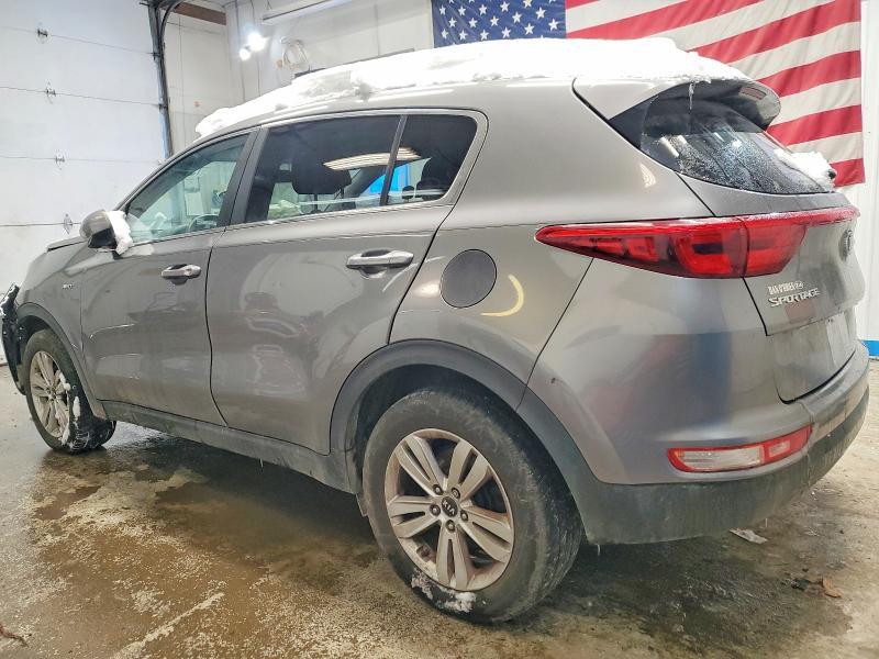 2017 KIA Sportage lx