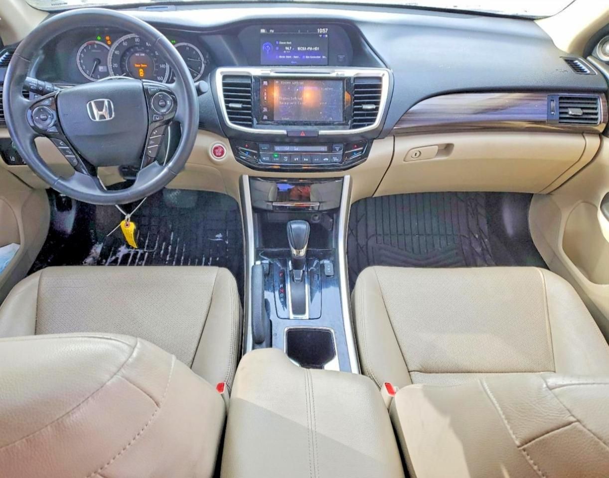 2016 Honda Accord exl