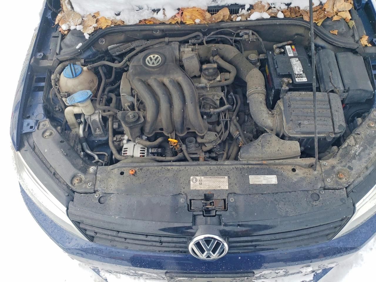 2013 Volkswagen Jetta Base