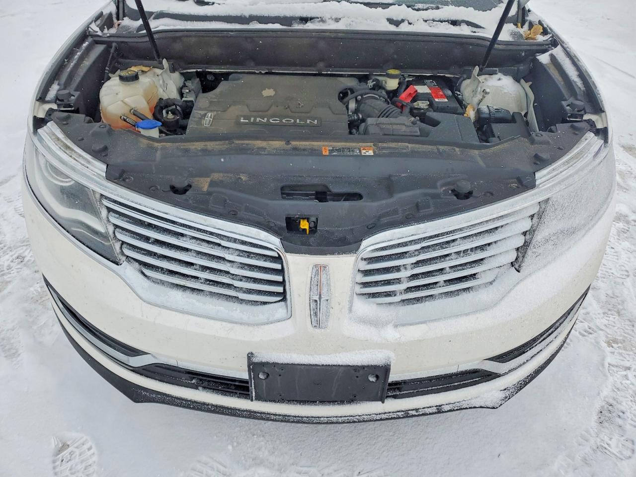 2017 Lincoln Mkx Reserve