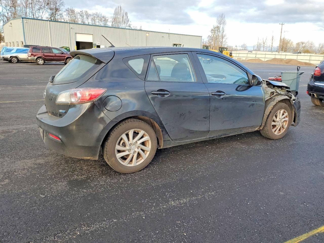 2012 Mazda 3 I