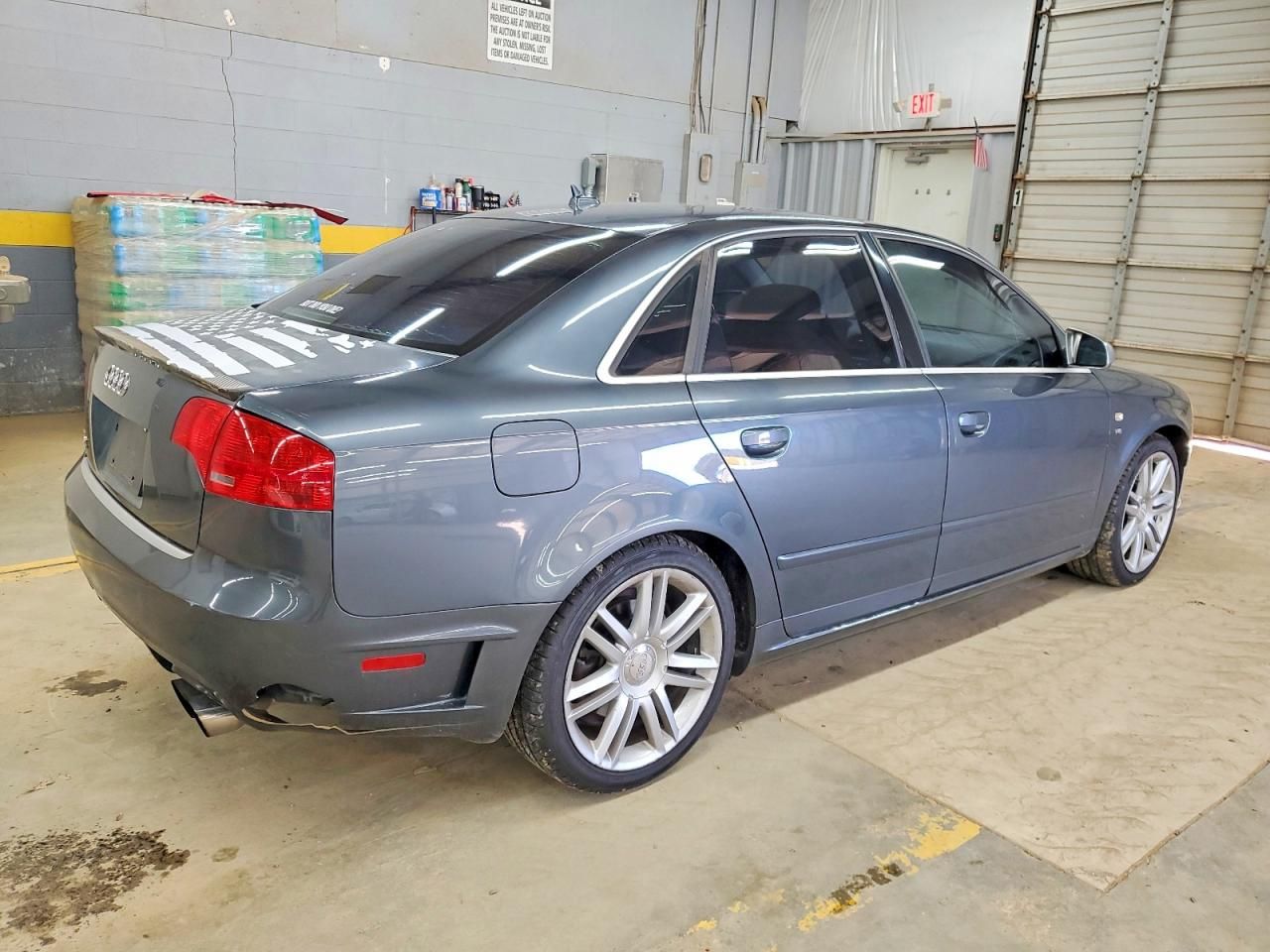 2007 Audi New S4 Quattro