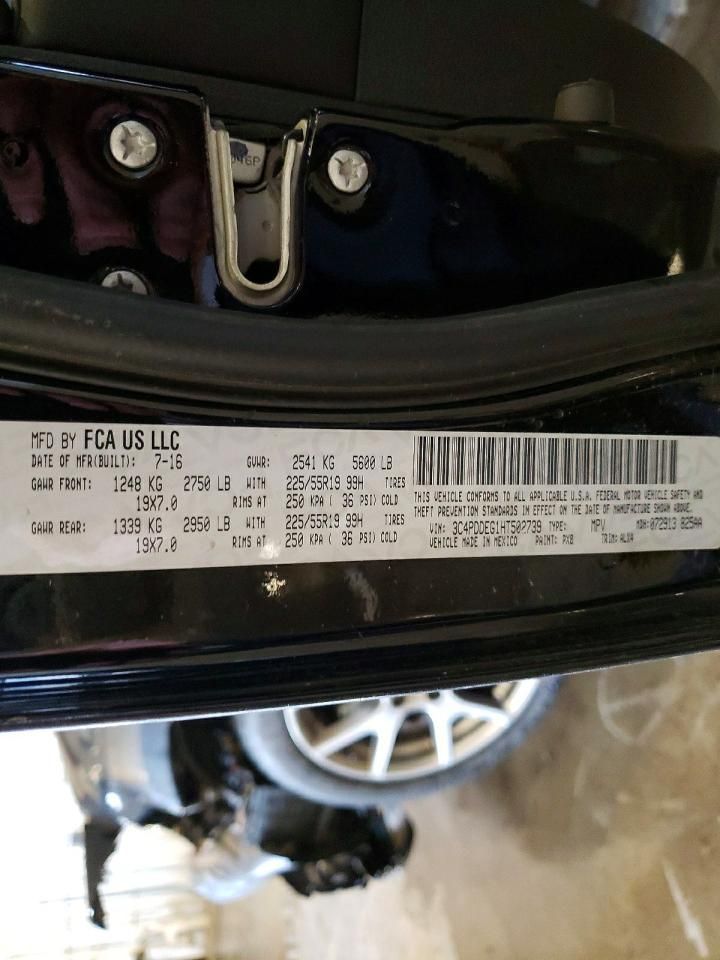 2017 Dodge Journey gt