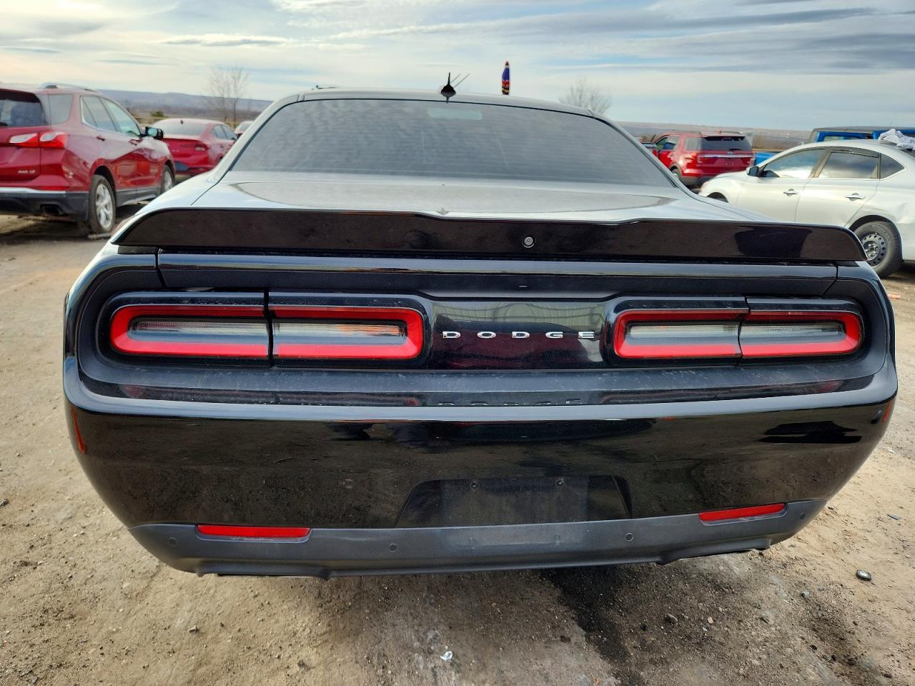 2015 Dodge Challenger sxt Plus