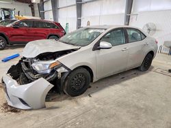 2016 Toyota Corolla l en venta en Greenwood, NE