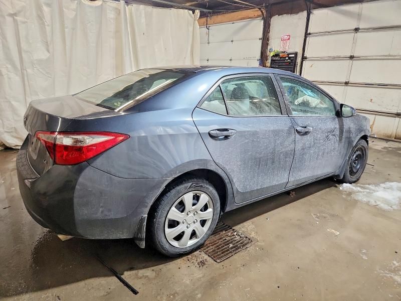 2016 Toyota Corolla l