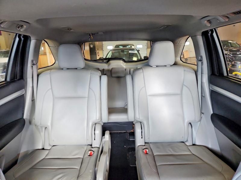 2015 Toyota Highlander xle