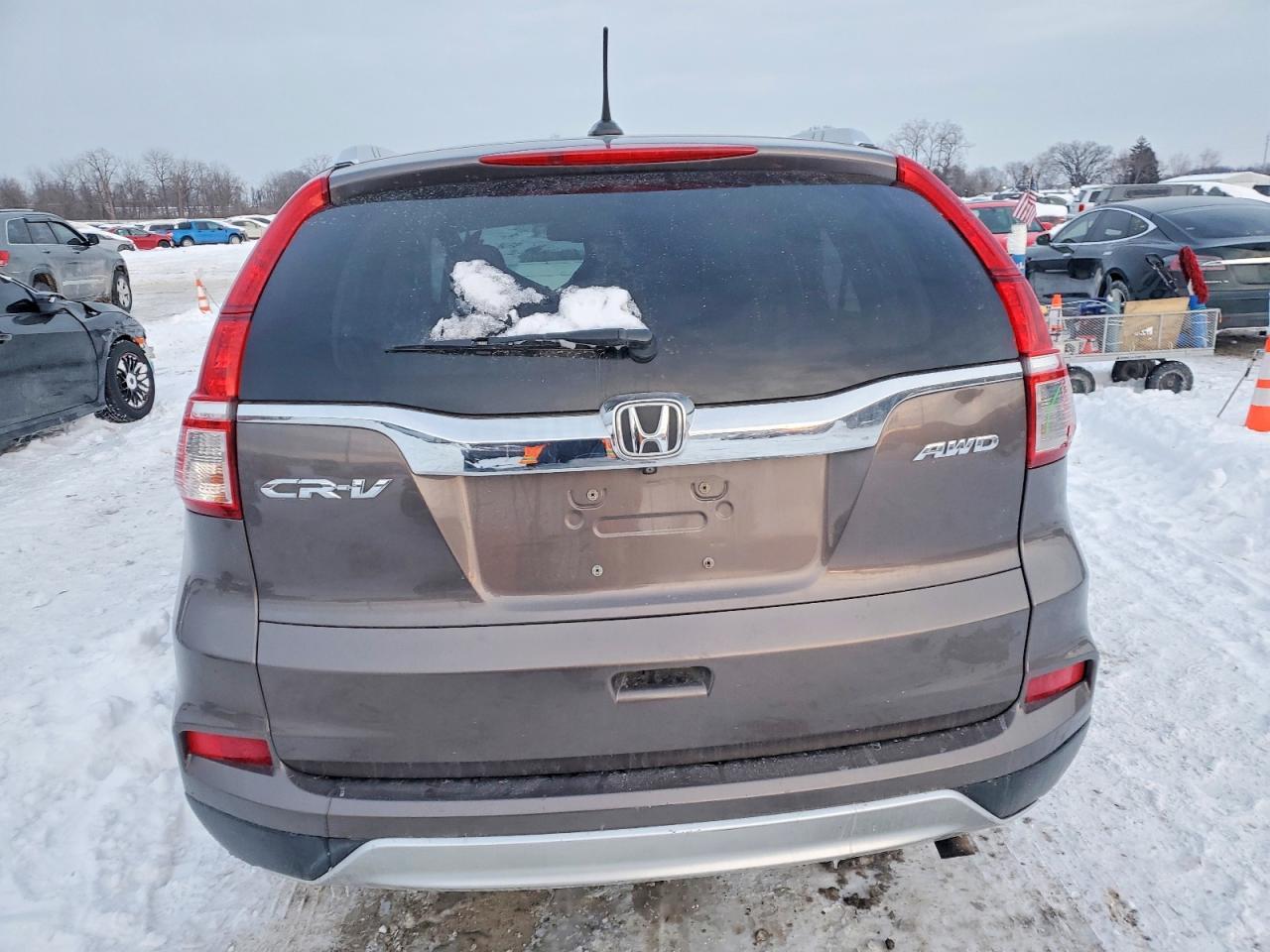 2016 Honda Cr-v exl
