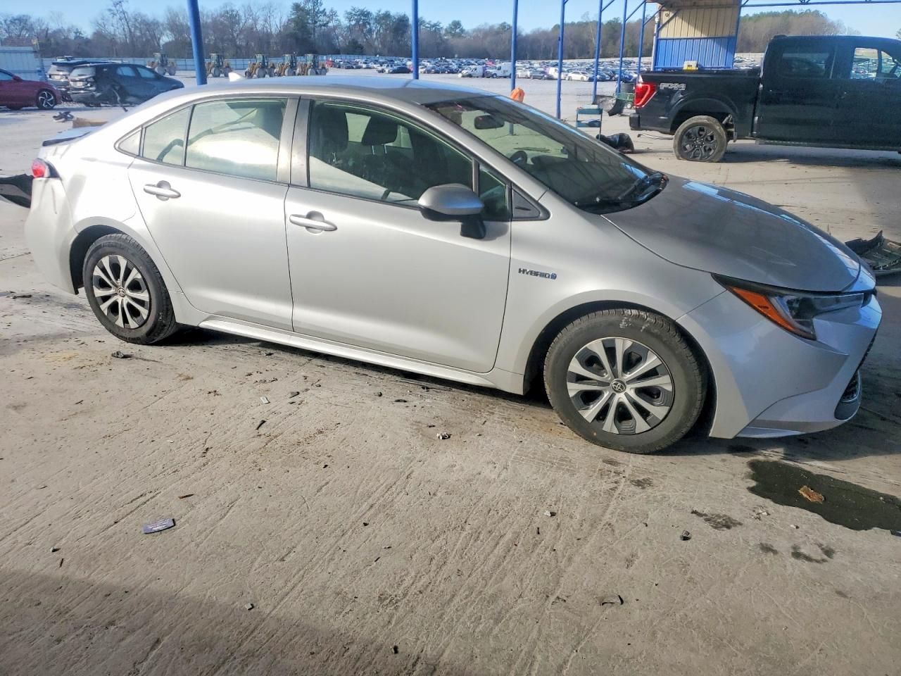 2020 Toyota Corolla le