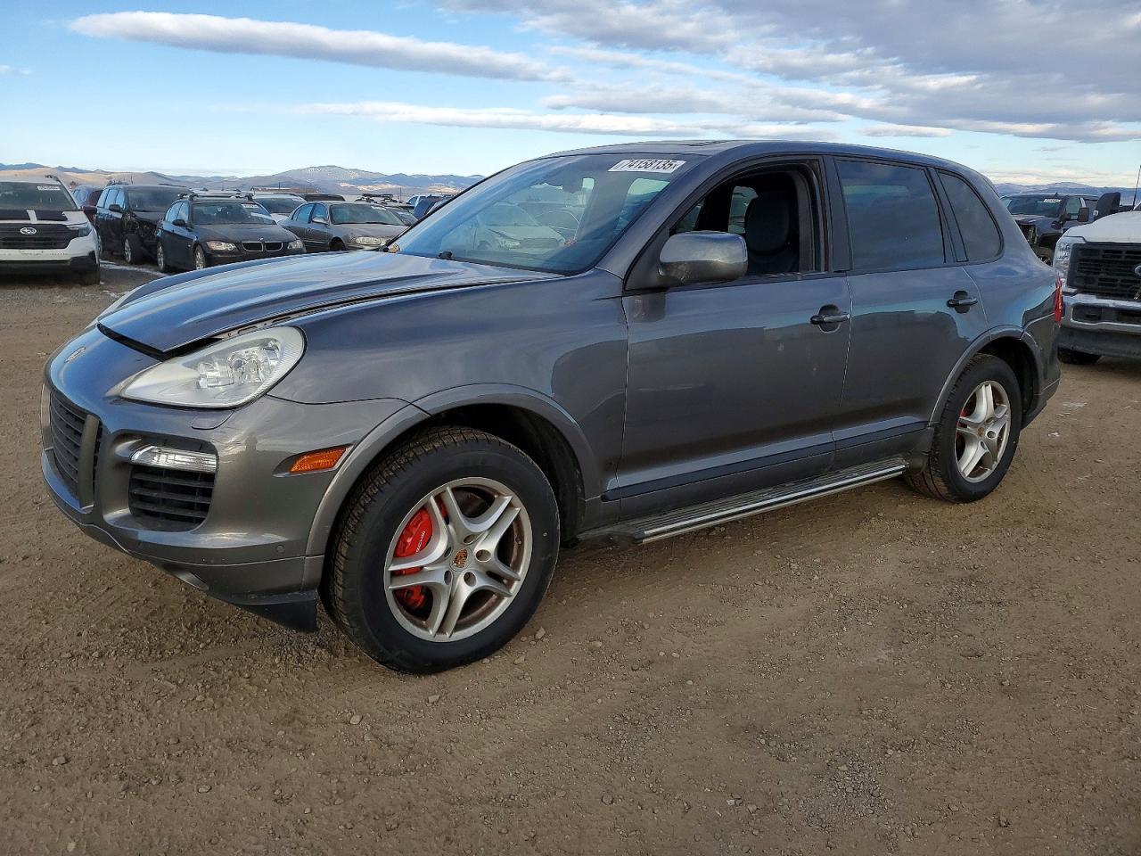 2008 Porsche Cayenne Turbo