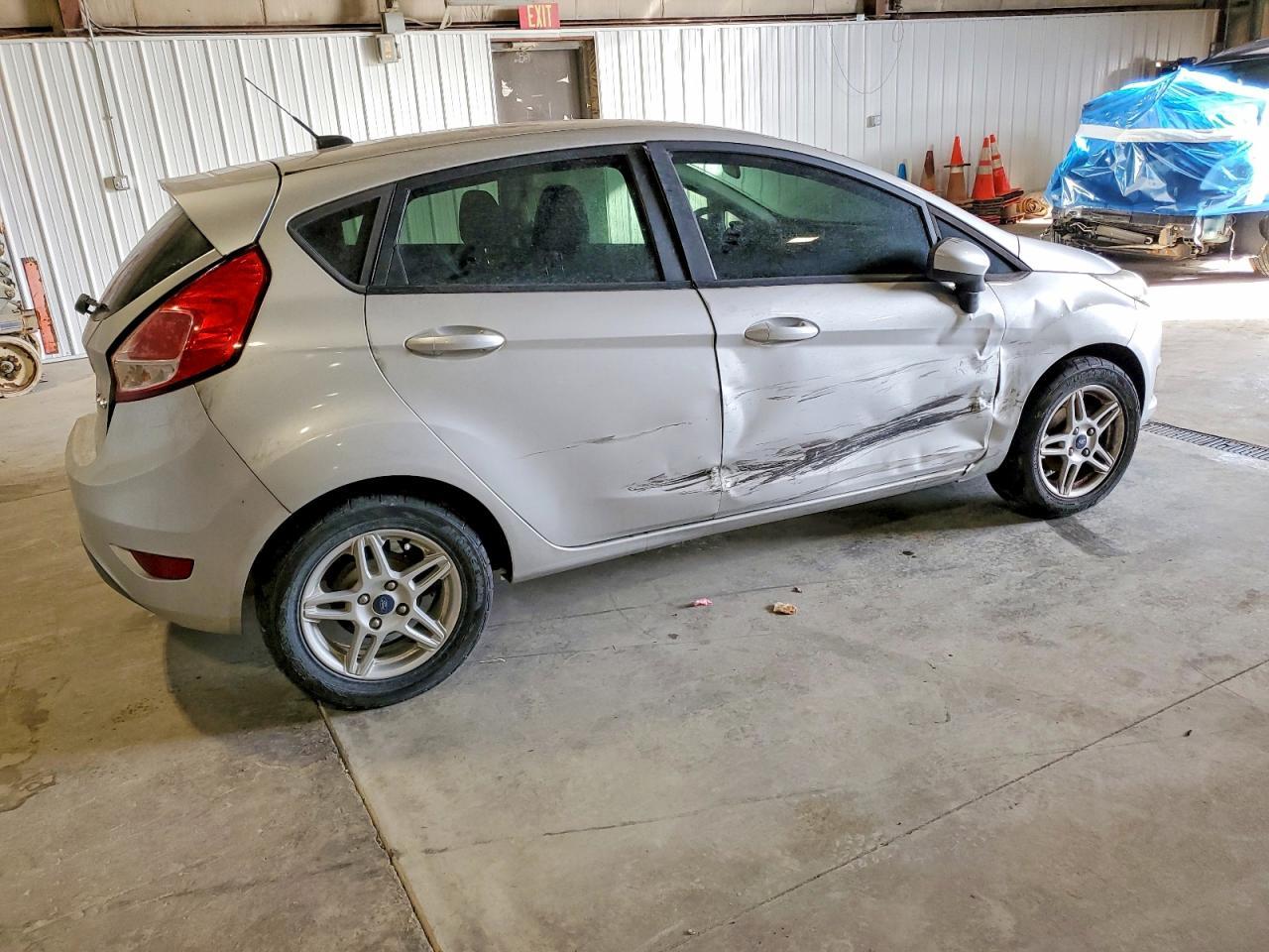 2017 Ford Fiesta se