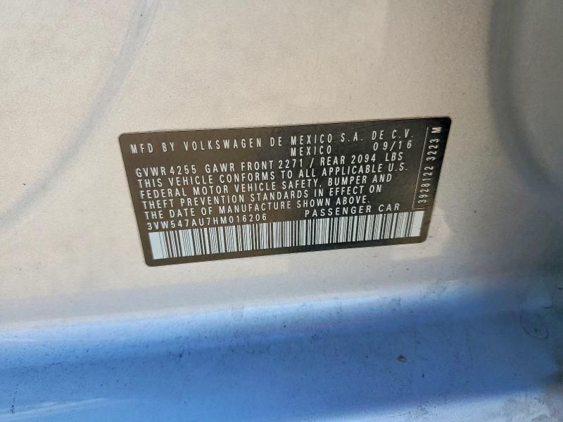 2017 Volkswagen Gti Sport